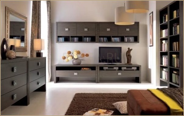 Мебельная стенка – актуальное решение для современного интерьера