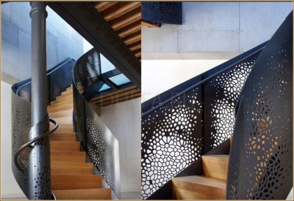 Perforation is a trend in the interior