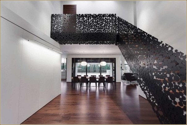 Perforation is a trend in the interior