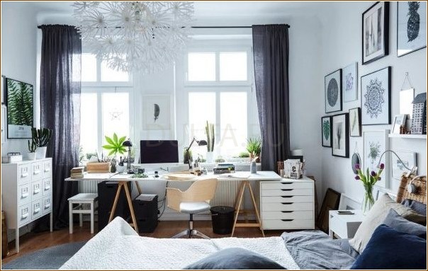 7 полезных советов, как обустроить рабочую зону в спальне