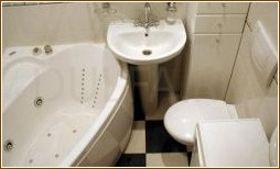 Дизайн маленькой ванной (175 фото, 2 видео)