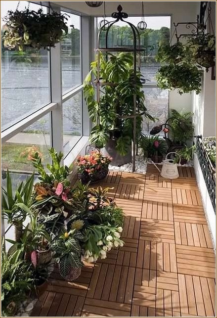 Как превратить балкон в настоящий сад: несколько полезных советов