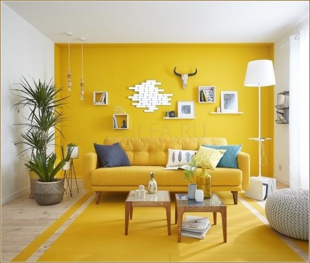 Мало места — много цвета: идеальные цвета для маленькой квартиры