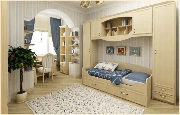 Мебель для детской комнаты в стиле прованс