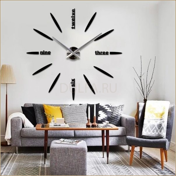 Настенные часы как элемент декора: почему важно иметь их в нашем доме