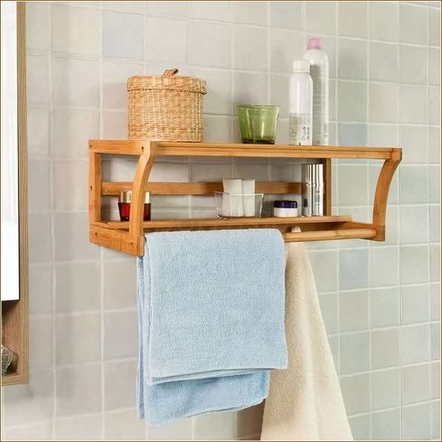 13 идей для размещения полотенец в ванной и туалете Кухня