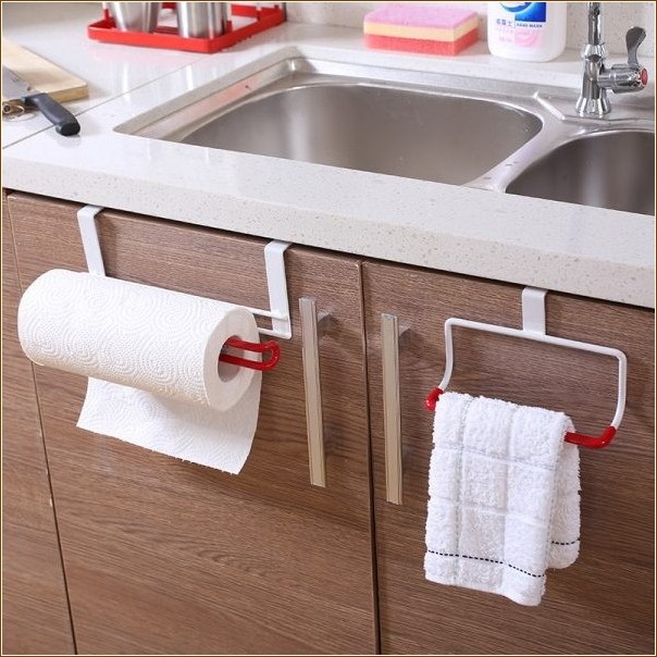 13 идей для размещения полотенец в ванной и туалете Кухня