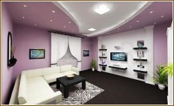 Дизайн малого зала (100 новых фото, 2 видео)