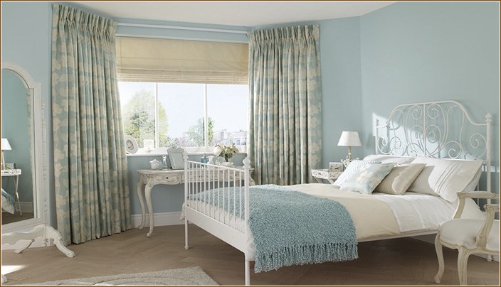 Дизайн штор в спальню: выбираем красивую одежду на окна