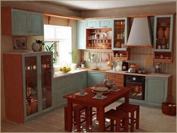 Кухня в стиле кантри: особенности, выбор мебели, элементы отделки