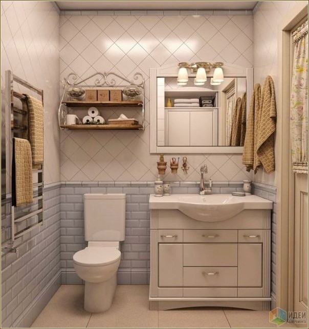 Стиль кантри в интерьере ванной комнаты: характеристики и особенности