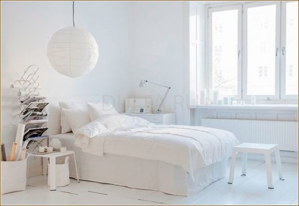 Актуальный цвет для спальни &quot;роскошный белый&quot;