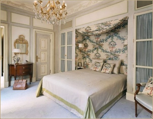 Безупречные спальни во французском стиле