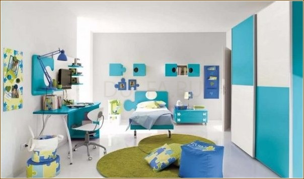 Какой цвет лучше для детской комнаты?
