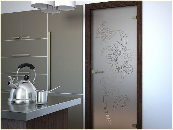 Glass interior doors: inspiration and ideas