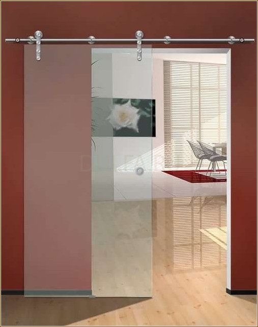 Glass interior doors: inspiration and ideas