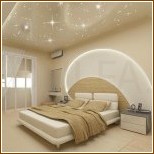 Дизайн натяжных потолков в спальню: особенности выбора и дизайна