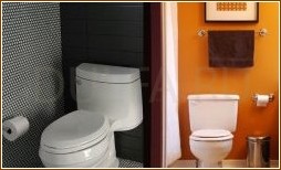 Дизайн туалета (150 фото интерьера, 1 видео)