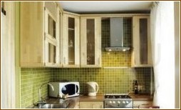 Дизайн угловой кухни (220 фото дизайна, 1 видео)