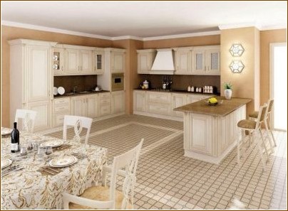 Кухня в классическом стиле (130 фото дизайна интерьера)