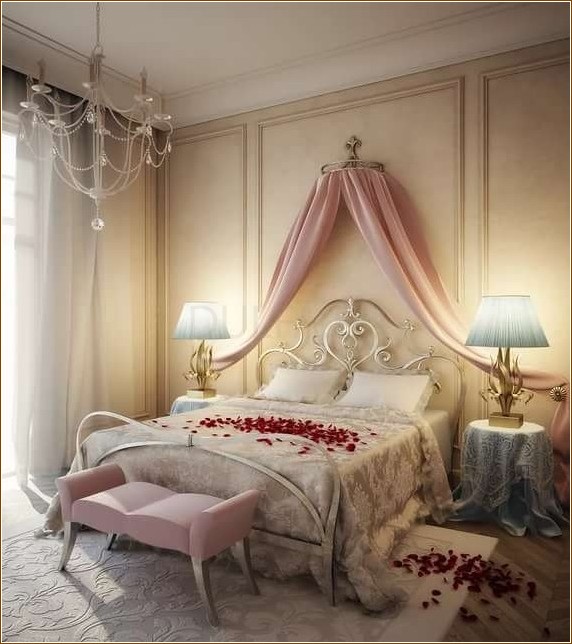Романтическая спальня... Все нюансы ее создания