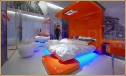 Спальня в стиле хай-тек (95 фото, 2 видео)