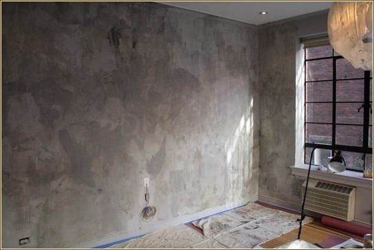 Можно бетонная штукатурка. Крашеные бетонные стены. Штукатурка бетонных стен. Крашенная бетонная стена. Покрасить бетонную стену.