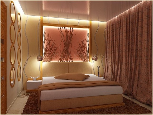 Дизайн спальни площадью 12 метров: как правильно организовать пространство