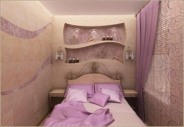 Дизайн спальни площадью 12 метров: как правильно организовать пространство