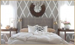 Дизайн спальни в классическом стиле 190 фото