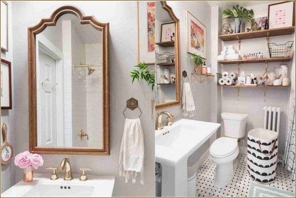 Как лучше украсить маленькую ванную комнату? Лучшие идеи и усилители Советы