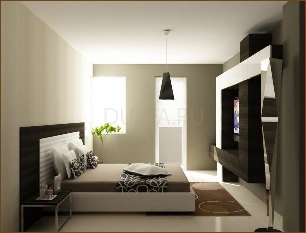 Какие стили интерьера не подходят для маленькой спальни?