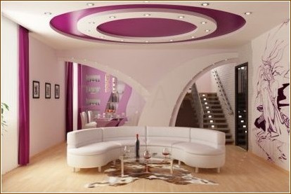 Дизайн потолка 2021 (150 красивых фото дизайна)