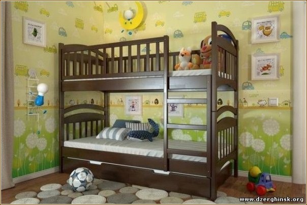 Как правильно выбрать двухъярусную кровать для детской?