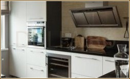 Минималистская кухня (110 фото дизайна, 4 видео)