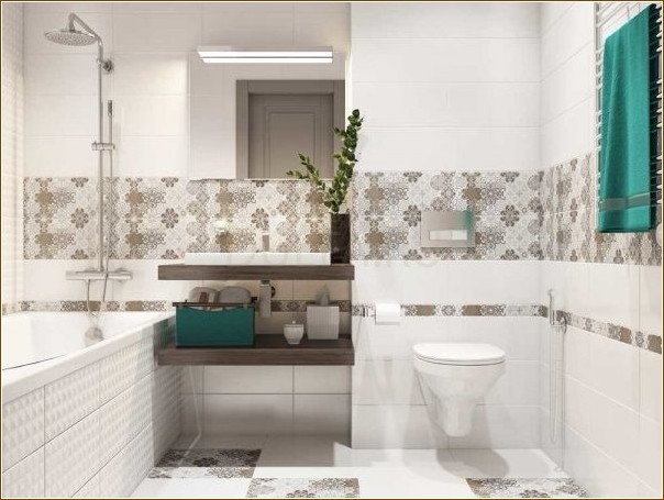 Идеальная отделка ванной комнаты – 6 вариантов