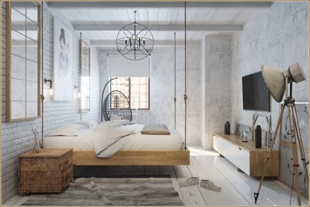 Идеи дизайна спальни в белом цвете