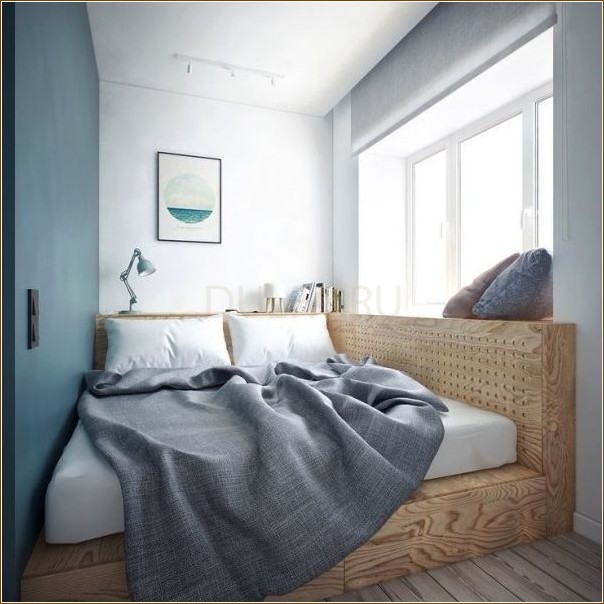 Нужна ли кровать в маленькой квартире?