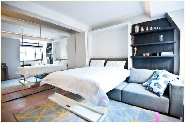 Нужна ли кровать в маленькой квартире?