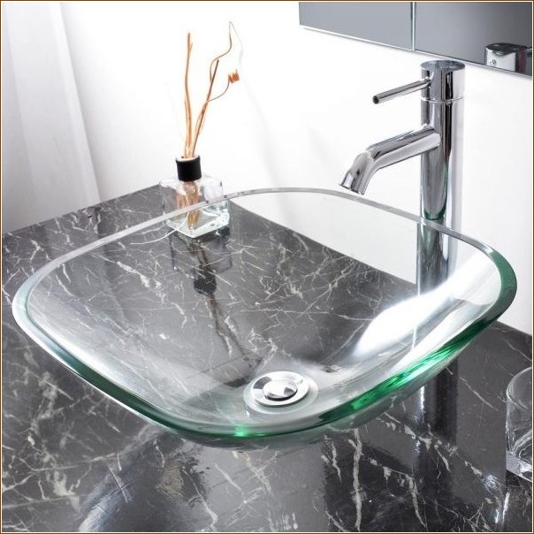 Glass sinks - a waste of money or an innovative breakthrough?