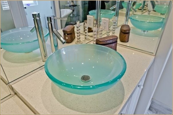 Glass sinks - a waste of money or an innovative breakthrough?