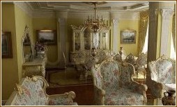 Гостиная в стиле барокко (100 фото, 2 видео)