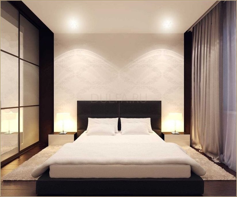 Интерьер спальни в современном стиле (50 фото)