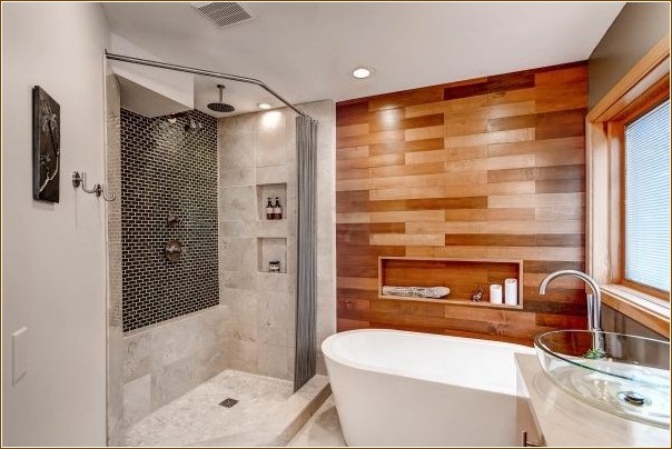 Как разнообразить дизайн ванной комнаты