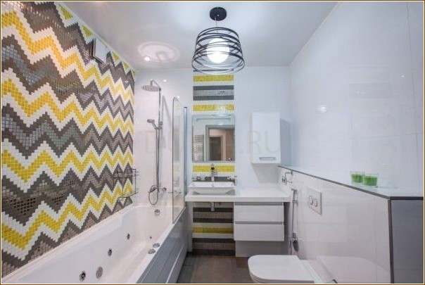 Как разнообразить дизайн ванной комнаты