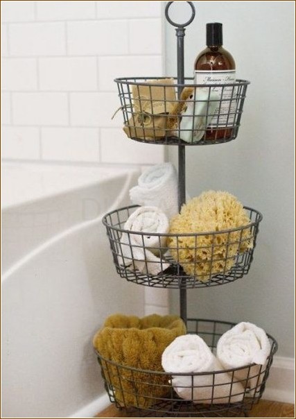 Лучшие места для хранения полотенец в ванной комнате