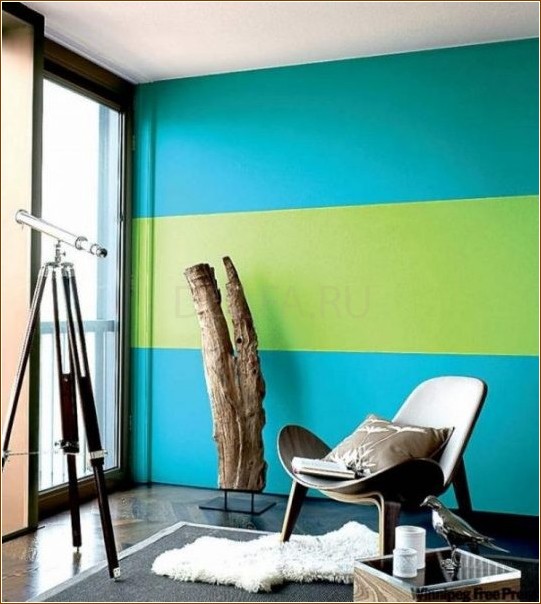 Модные цвета для покраски стен