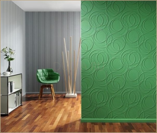 Why not give preference to paintable wallpaper?