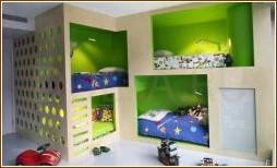 Детский дизайн для двоих детей (150+ фото интерьеров)