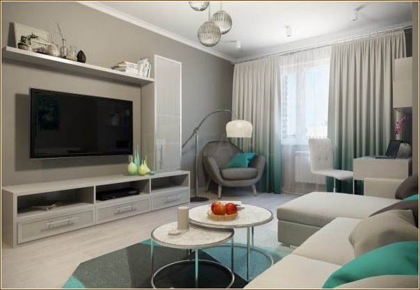 Как красиво оформить ТВ-зону в квартире самостоятельно?